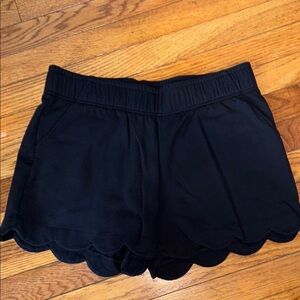 Lilly Pulitzer black size M sweat shorts